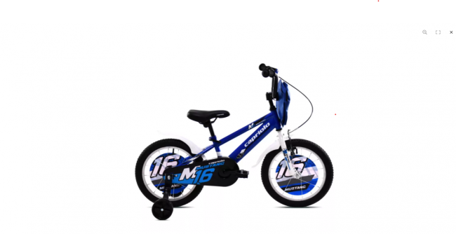 Capriolo Mustang 16"/8",  modro-biely,  2025
